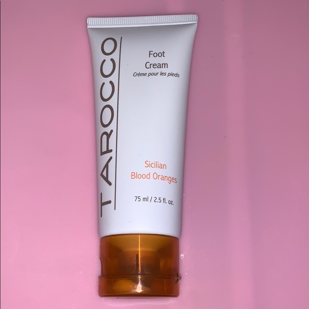 TAROCCO Foot Cream Sicilian Blood Oranges